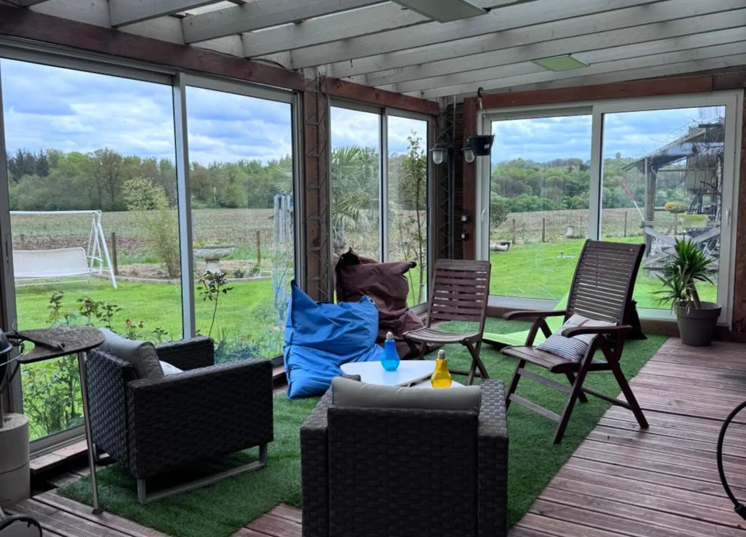 Gites De La Meitairie Bignan Hébergement de vacances